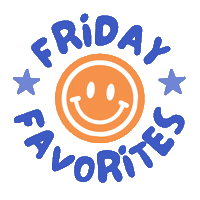 Fridayfavorites Sticker by TCSFFX