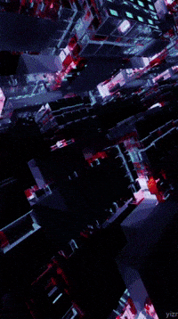 Glitch Glow GIF by Yizr