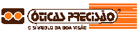 logo otica Sticker by Óticas Precisão