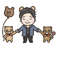 Bear Sticker