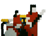 Jack White Lego Sticker by The White Stripes
