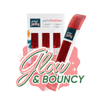 Beauty Glowing Sticker by Realfood Winta Asia