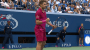 #usopen #us open wawrinka GIF by US Open
