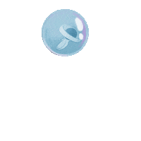 Happy Part Time Sticker