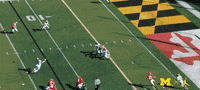 Go Blue College Football GIF by Michigan Athletics