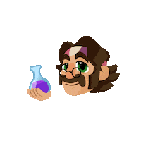 Adore Love Potion Sticker by Everdale