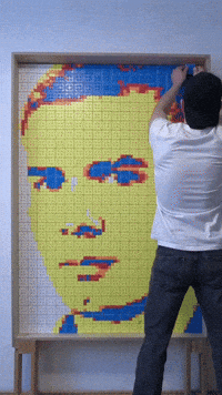 Real Madrid Art GIF