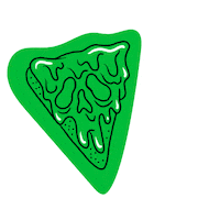 Pizza Sticker by Mountain Dew