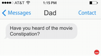 Constipation Movie