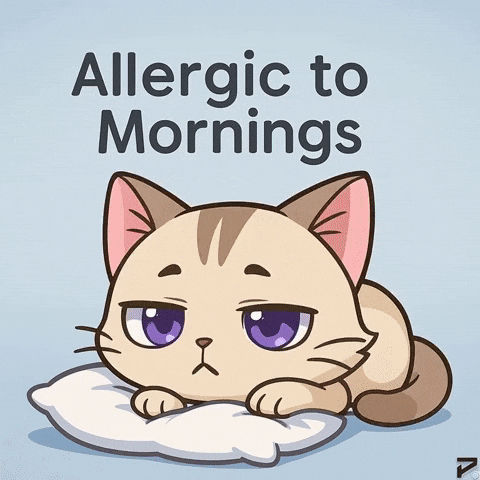 Tired Tofu GIF by Persona