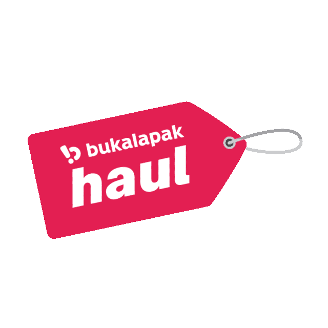 Shopping Haul Sticker by Bukalapak