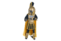 Celebrate Blue And Gold Sticker by UNCG