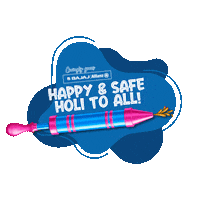 Holi Sticker by bajajallianzgic101