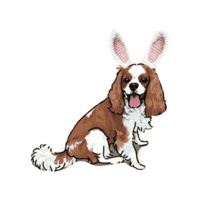 Happy Dogs Sticker