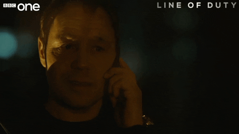LineOfDuty giphyupload drama crime bbcone GIF