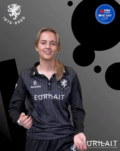 Cross Arm GIF by Somerset County Cricket Club