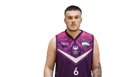 Kyle Riders Sticker by Loughborough Basketball