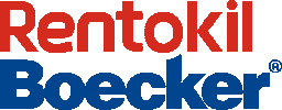Red And Blue Company Sticker by Boecker Public Health