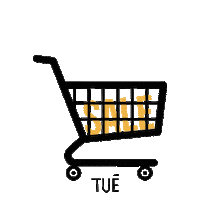 tueshop sale tue tueshop Sticker