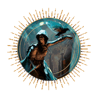 Bloodwitch Iseult Sticker by Macmillan Publishers