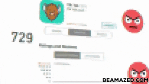 Momotaj giphygifmaker messaging app yik yak business fails GIF
