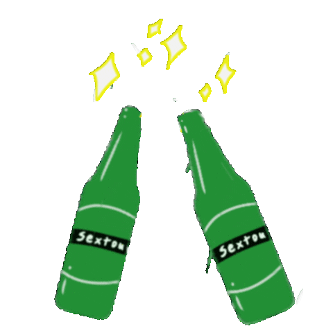 Beer Sextou Sticker