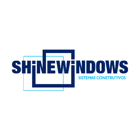 Shine_windows giphyupload windows pvc aluminio Sticker