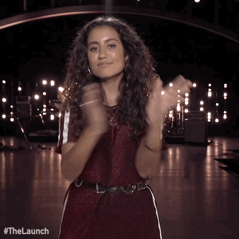 excited the launch GIF by CTV