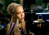 pink pink p!nk don't let me get me GIF