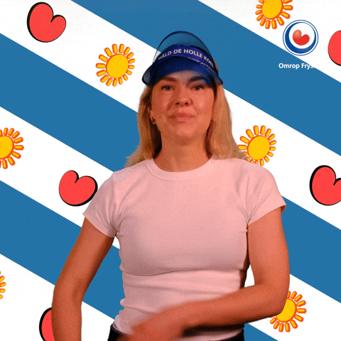 Moisture Sweating GIF by Omrop Fryslân