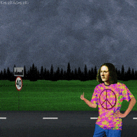 life driving GIF by Kiszkiloszki