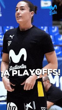 Baloncesto Playoffs Espín Movistarestudiantes Baile GIF by Movistar Estudiantes
