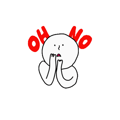 seo___ona giphyupload no omg oh Sticker