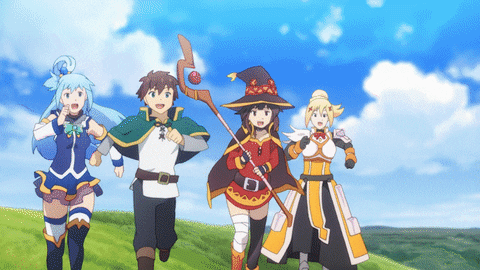 konosuba GIF