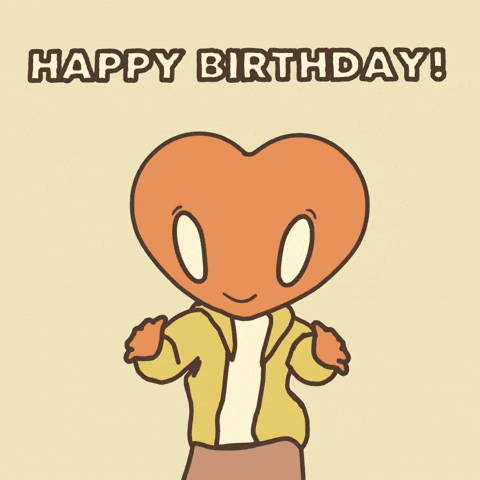 Happy Birthday Love GIF by LT3 Creations