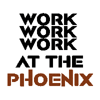 Work Coworking Sticker by Le Phoenix - Entreprendre