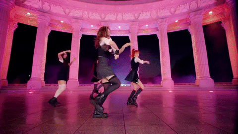 Rose GIF by BLACKPINK