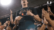 college football yes GIF by Miami Hurricanes