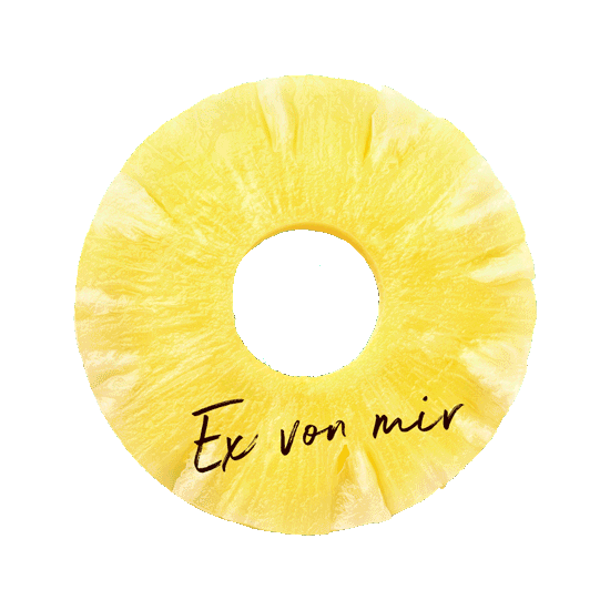 Pineapple Tim Sticker by Universal Music Deutschland