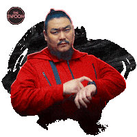 Lets Go Sticker by Netflix K-Content