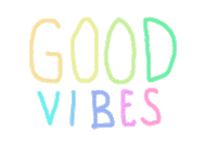 Good Vibes Relax Sticker