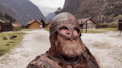 See Ya Beard GIF by Vinnie Camilleri