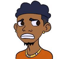 Animation Oops Sticker by Holler Studios