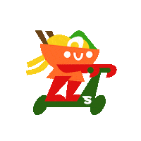 Snoonu delivery food delivery fastest delivery snoonu Sticker