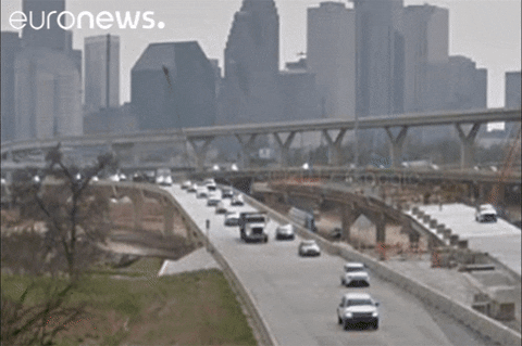 Houston Hurricane GIF by euronews