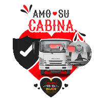 Delivery Truck Sticker by Isuzu México