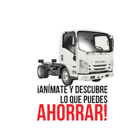 Money Truck Sticker by Isuzu México