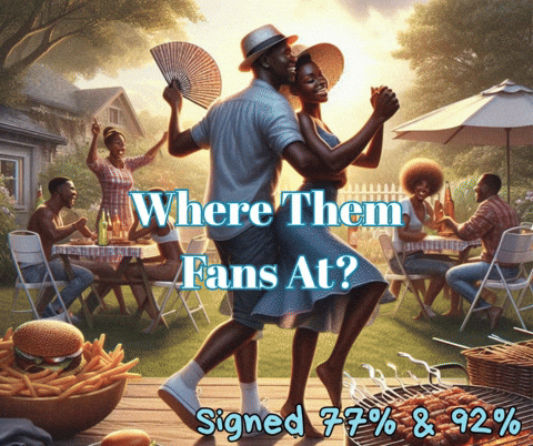 Fans Dancing GIF by NoireSTEMinist