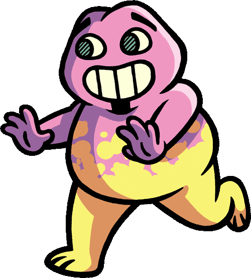 matiasreba illustration design character mascot Sticker