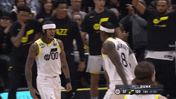 Jordan Clarkson Basketball GIF by Utah Jazz